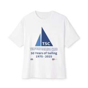 TSC 50 Years Unisex Oversized Boxy Tee  - price includes shipping